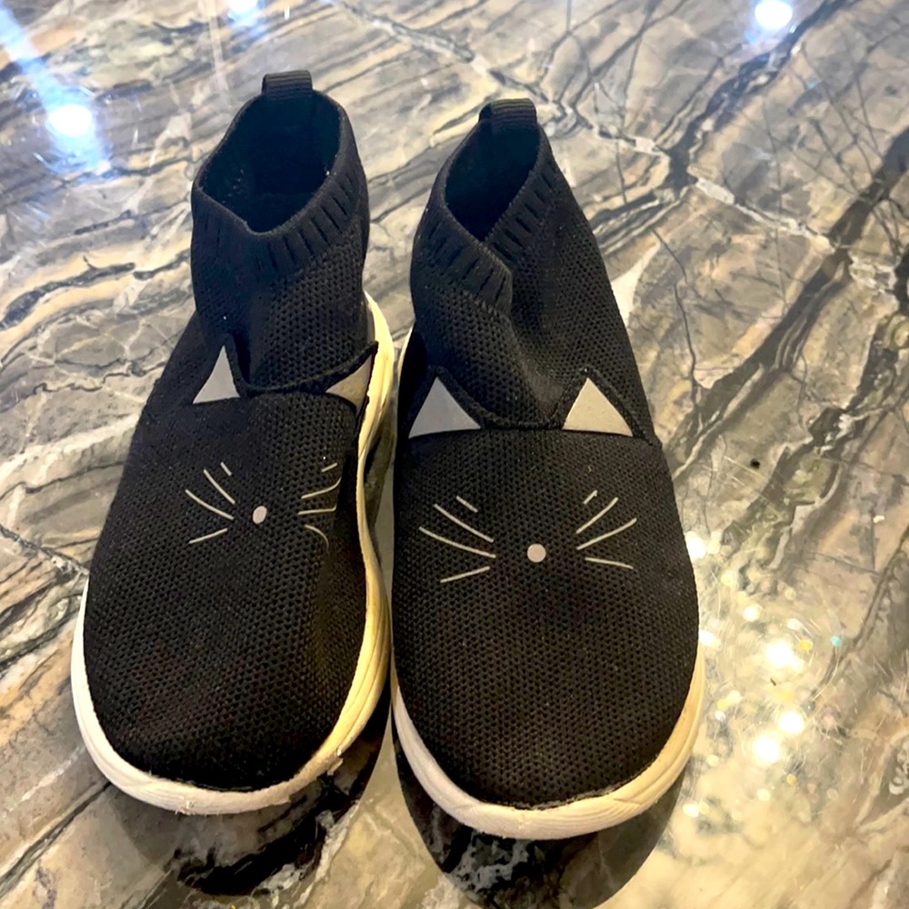 Zara girls sneakers kitty